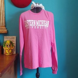 Eastern Michigan University Long Sleeve Tee